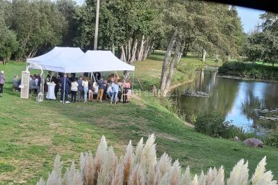 Radiateur sèche-serviettes blanc fixé sur un mur bleu, près d'un lavabo et d'étagères ouvertes.