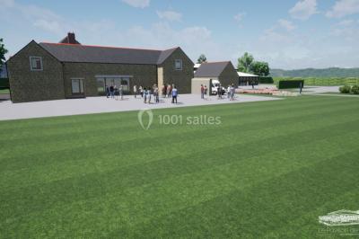 Location salle Vaiges (Mayenne) - Le Pavillon de l'Evidence  #16