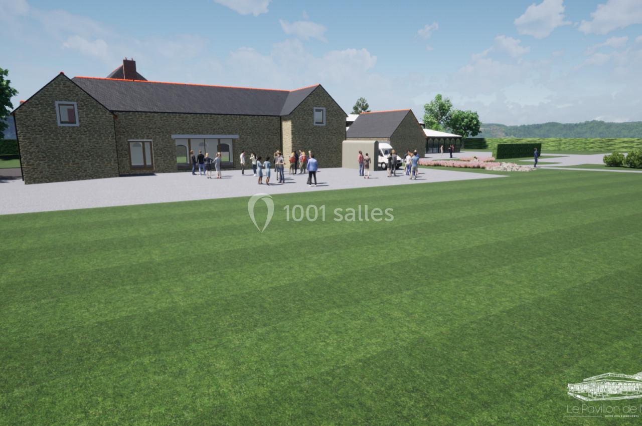 Location salle Vaiges (Mayenne) - Le Pavillon de l'Evidence  #4