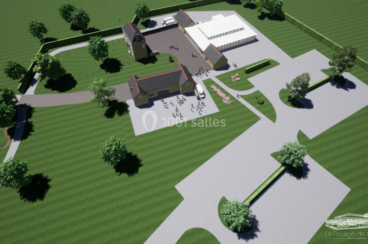 Location salle Vaiges (Mayenne) - Le Pavillon de l'Evidence  #3