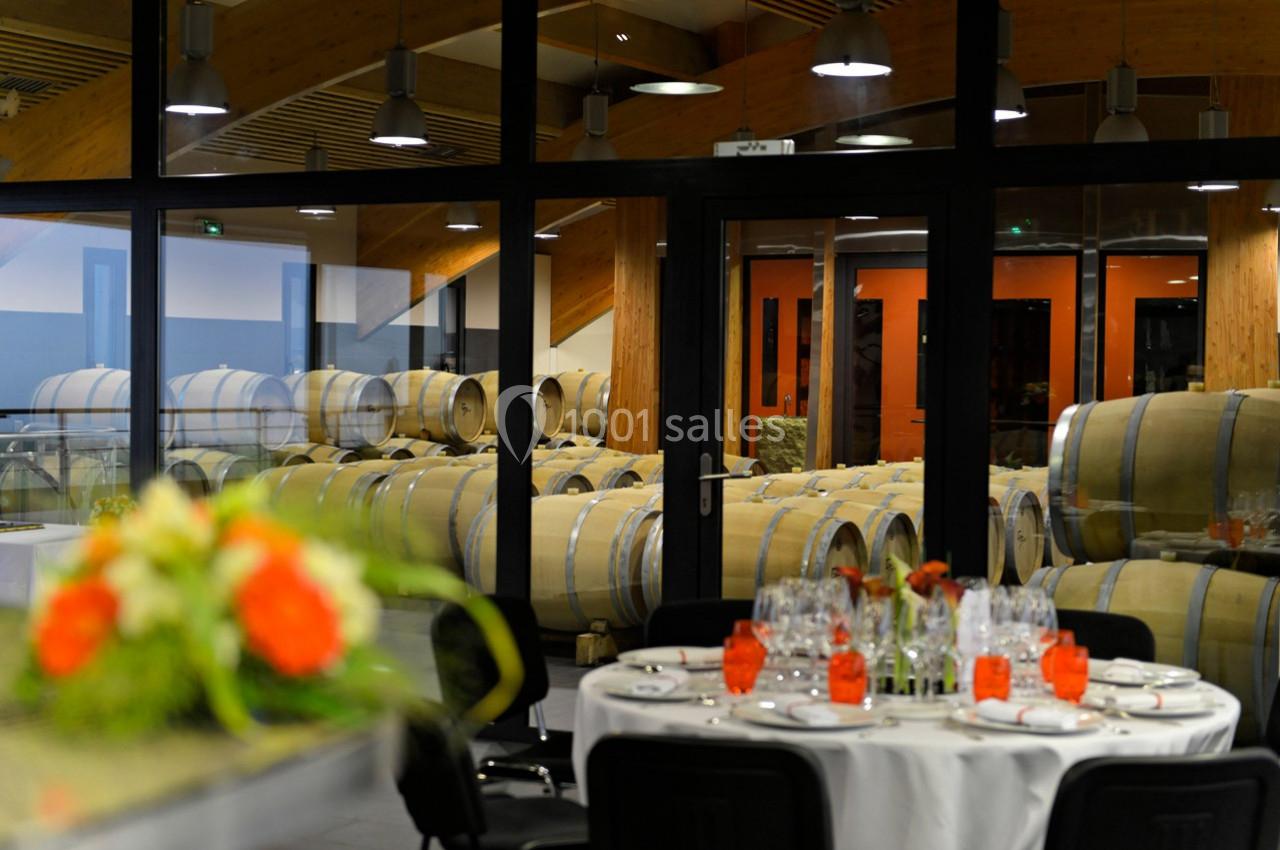 Location salle Saint-Laurent-des-Combes (Gironde) - Château La Croizille #3