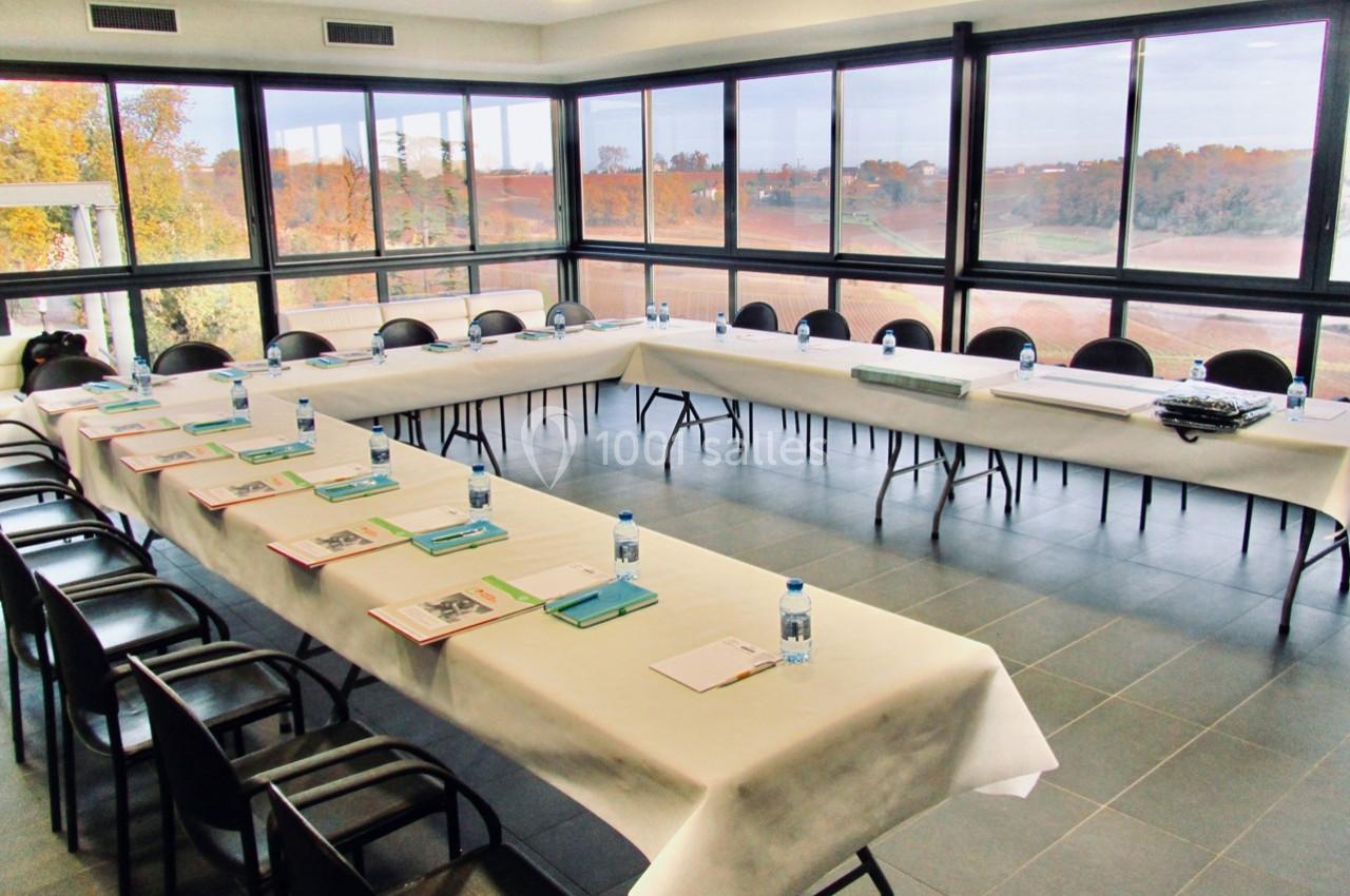 Location salle Saint-Laurent-des-Combes (Gironde) - Château La Croizille #2