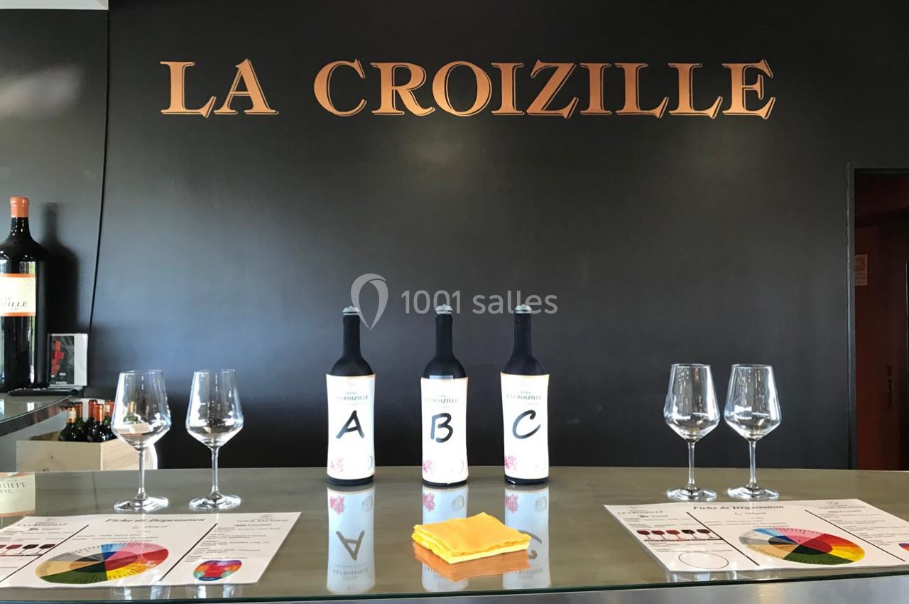 Location salle Saint-Laurent-des-Combes (Gironde) - Château La Croizille #5