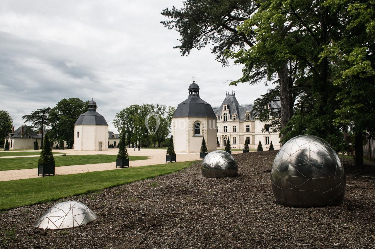 Location salle Carquefou (Loire-Atlantique) - Château de Maubreuil #2