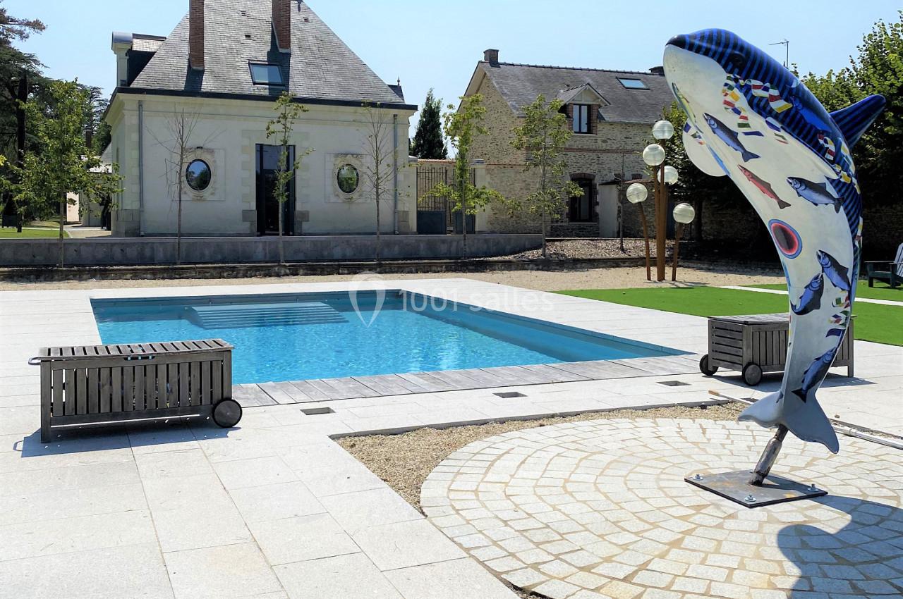 Location salle Carquefou (Loire-Atlantique) - Château de Maubreuil #8