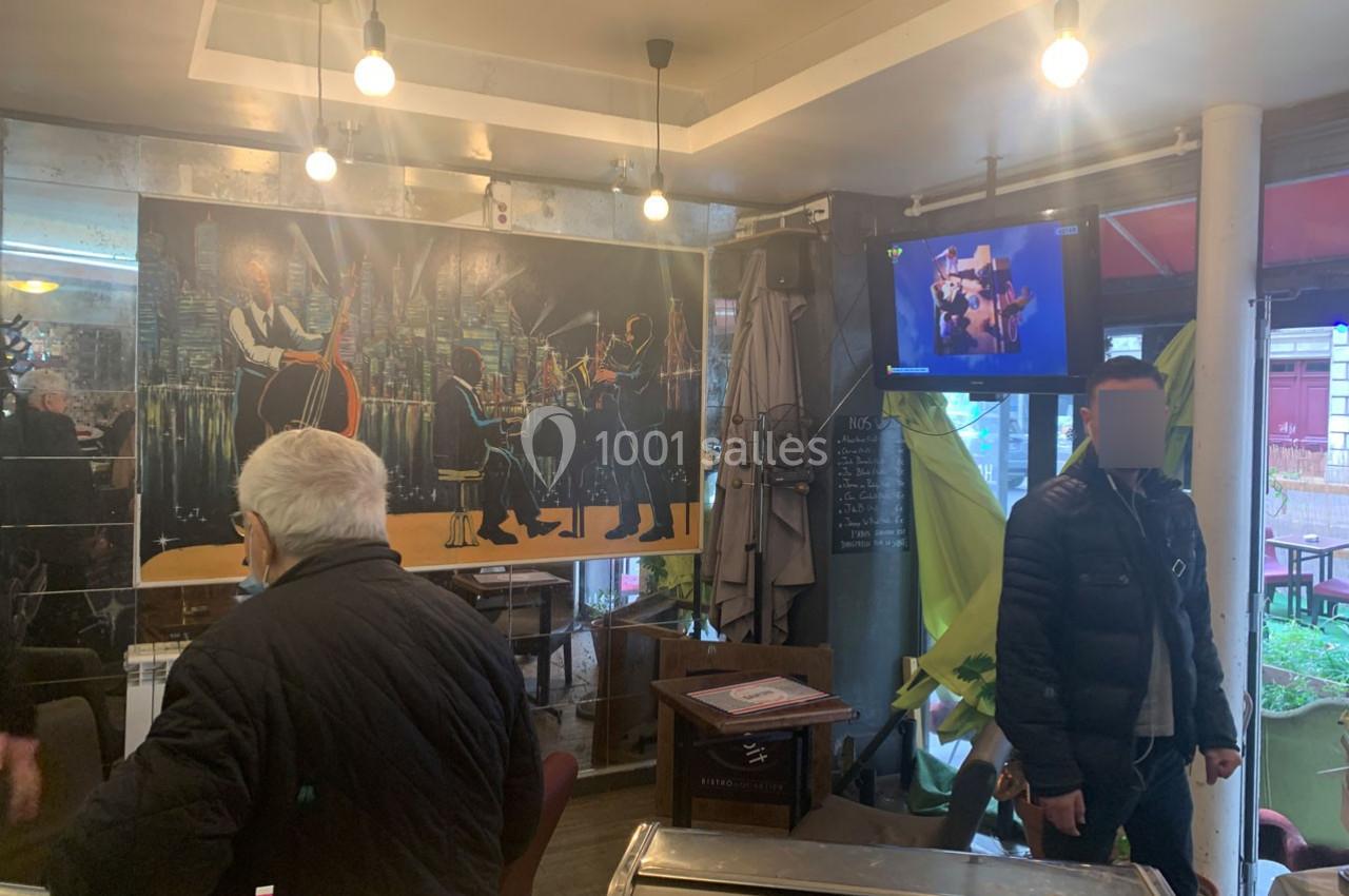 Location salle Paris 19 (Paris) - Le Bibe-Rond #7