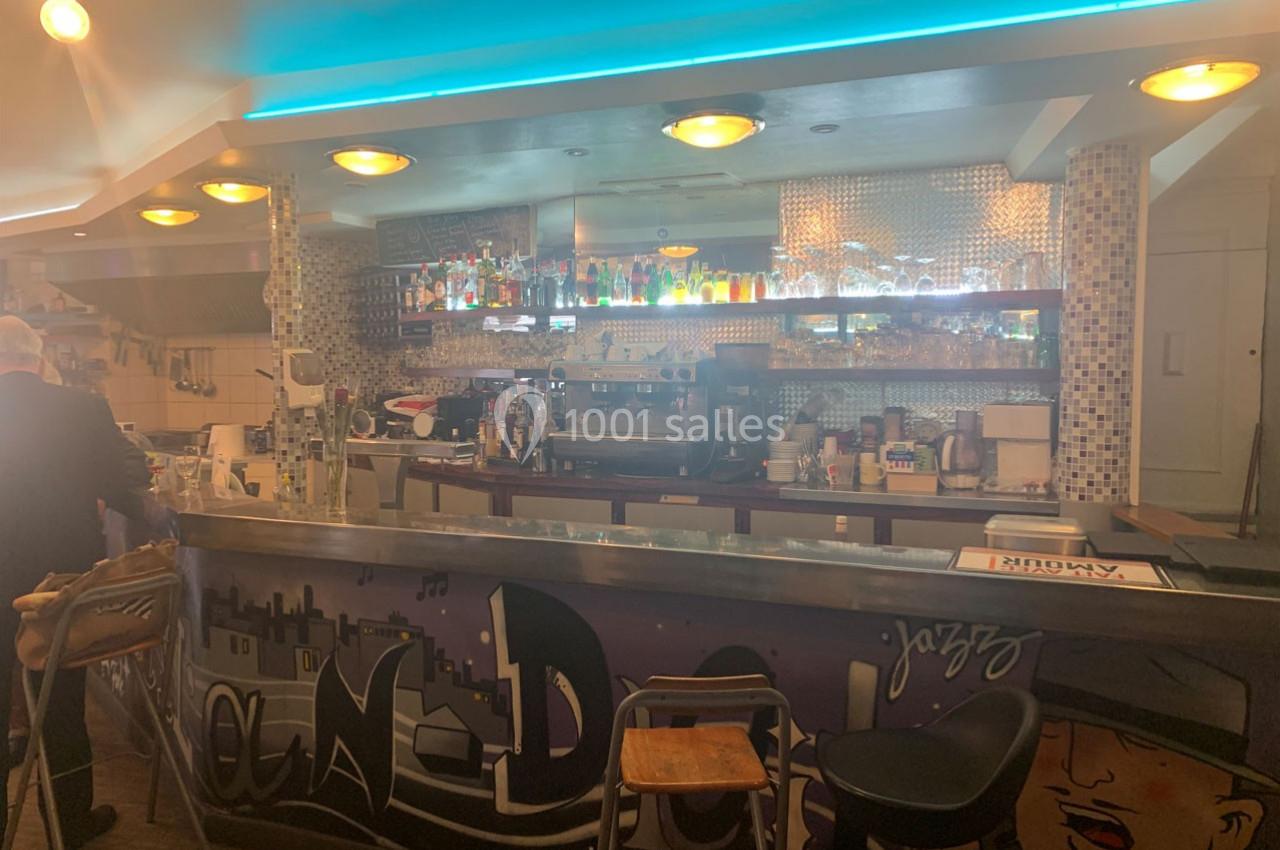 Location salle Paris 19 (Paris) - Le Bibe-Rond #6