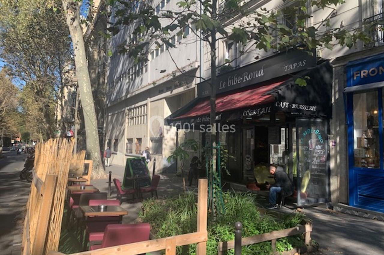 Location salle Paris 19 (Paris) - Le Bibe-Rond #11