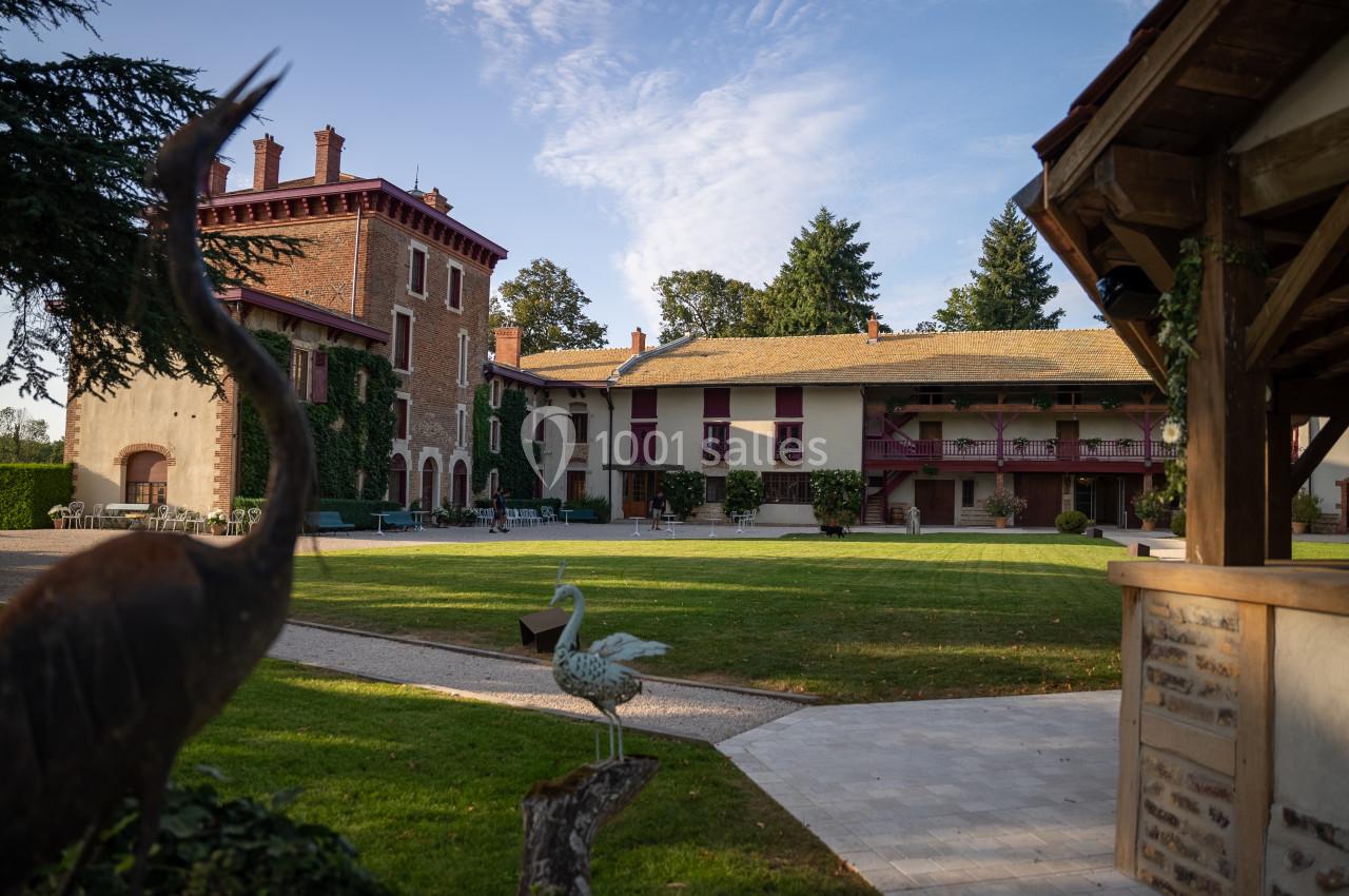 Location salle Versailleux (Ain) - Le Château de Versailleux #2