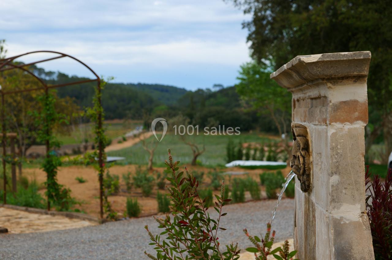 Location salle Le Thoronet (Var) - Domaine La Cascade d'Argens #9