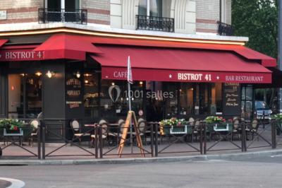 Location salle Issy-les-Moulineaux (Hauts-de-Seine) - Bistrot 41 #16