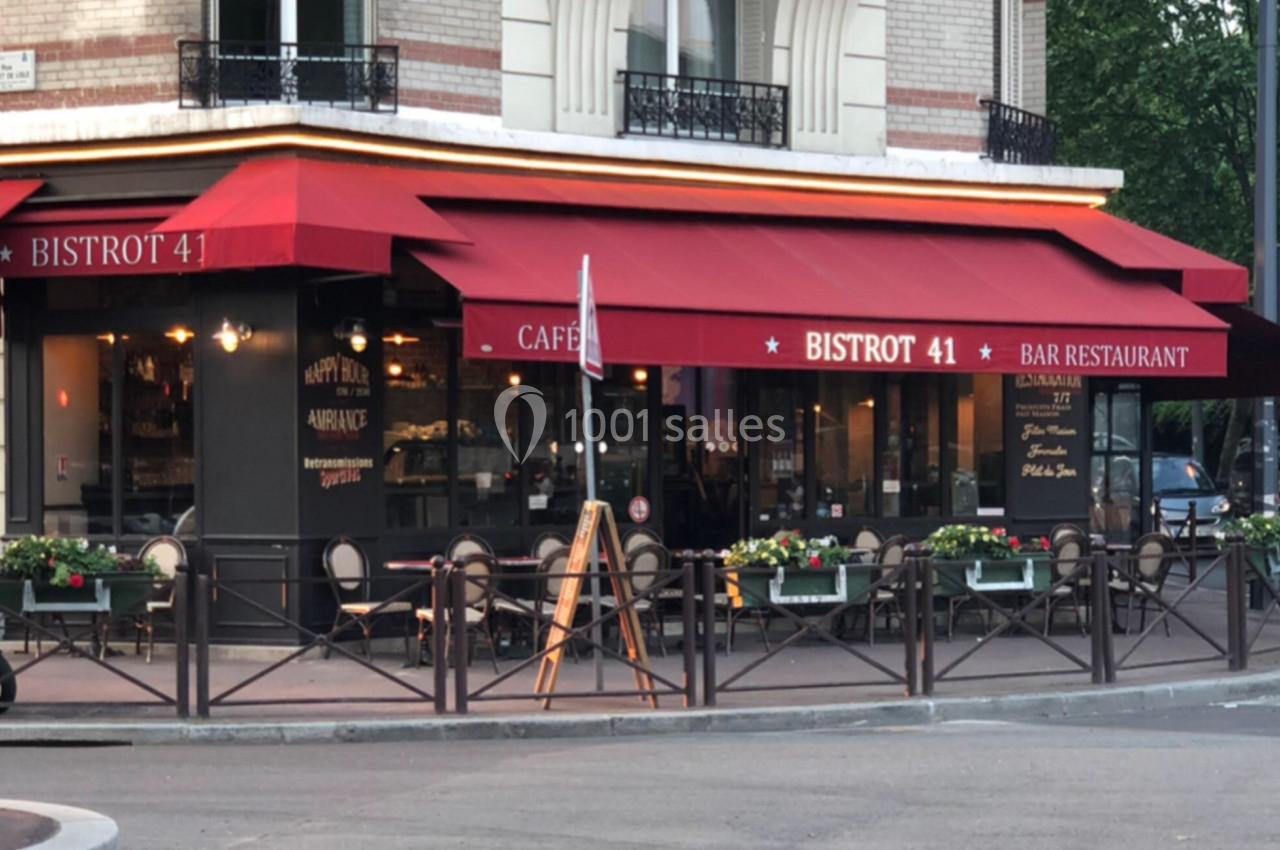 Location salle Issy-les-Moulineaux (Hauts-de-Seine) - Bistrot 41 #2