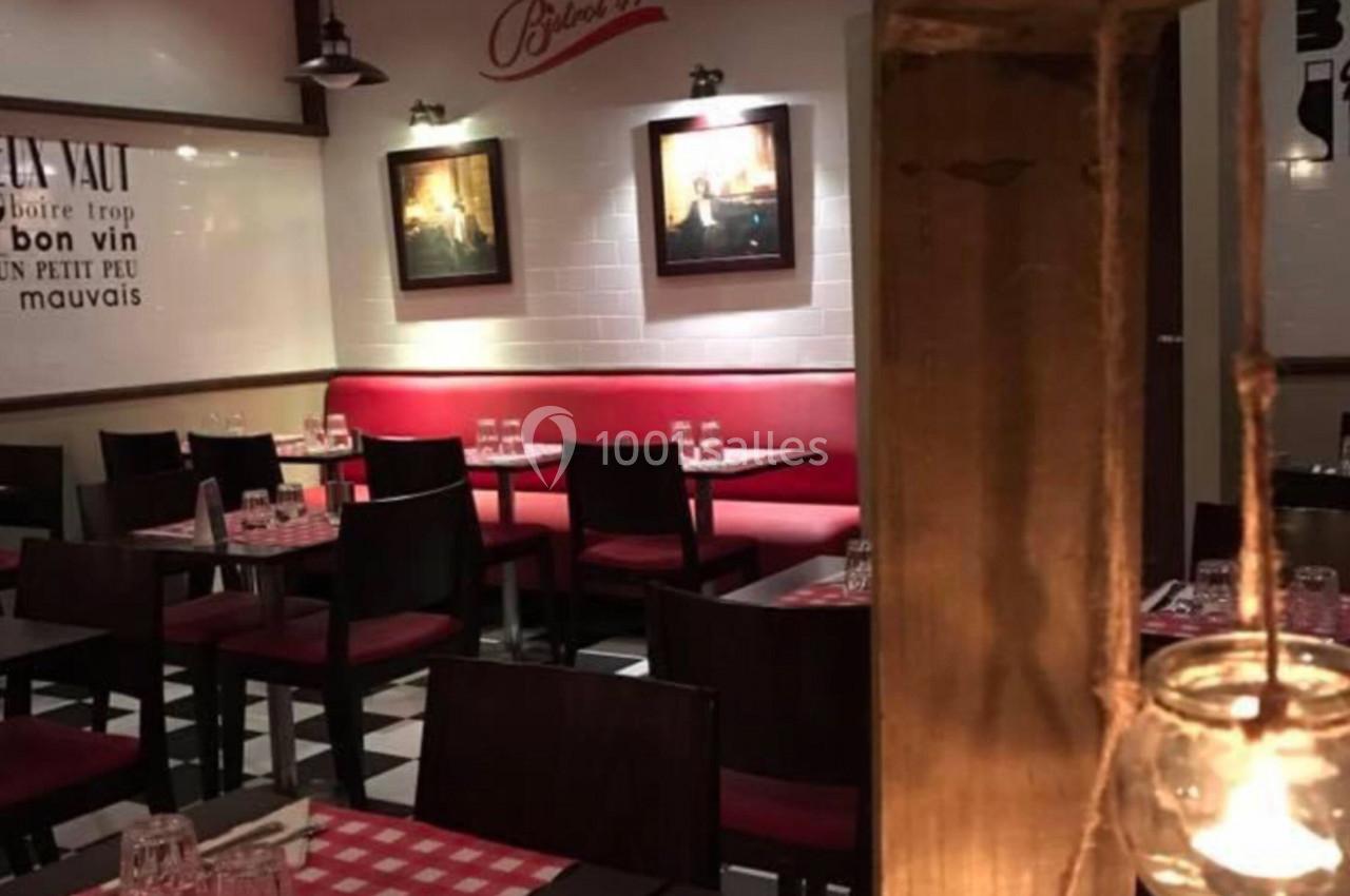 Location salle Issy-les-Moulineaux (Hauts-de-Seine) - Bistrot 41 #5