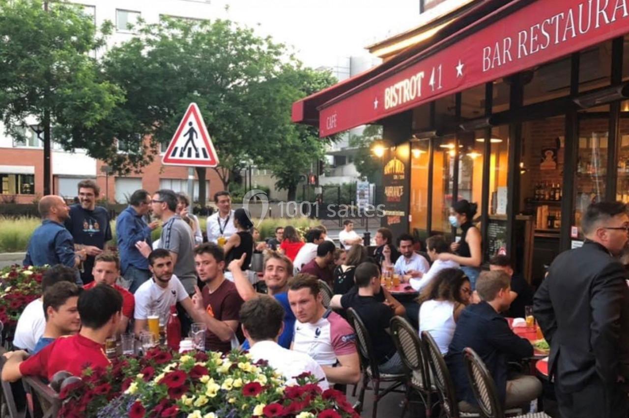 Location salle Issy-les-Moulineaux (Hauts-de-Seine) - Bistrot 41 #13