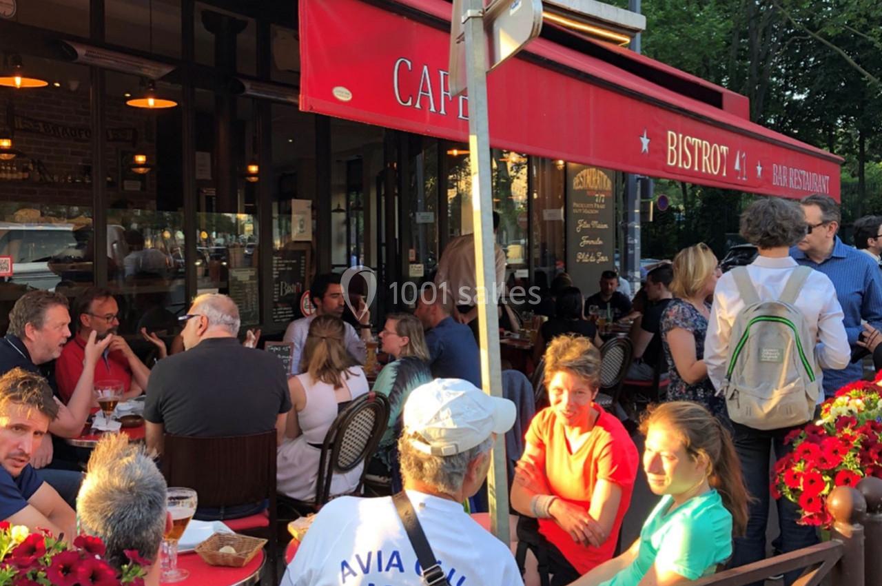 Location salle Issy-les-Moulineaux (Hauts-de-Seine) - Bistrot 41 #14