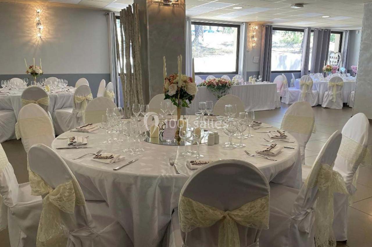 La salle de récéption