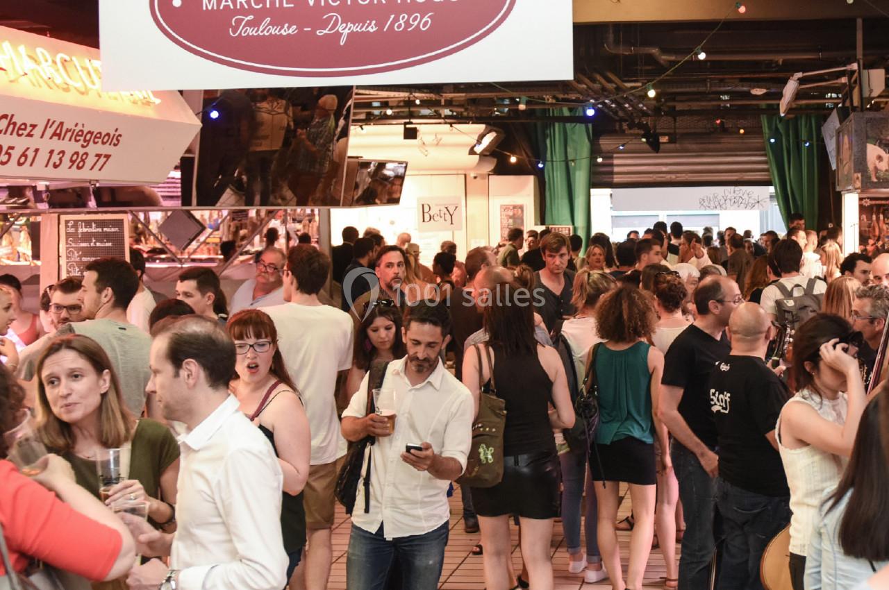 Location salle Toulouse (Haute-Garonne) - Marché Victor Hugo #3
