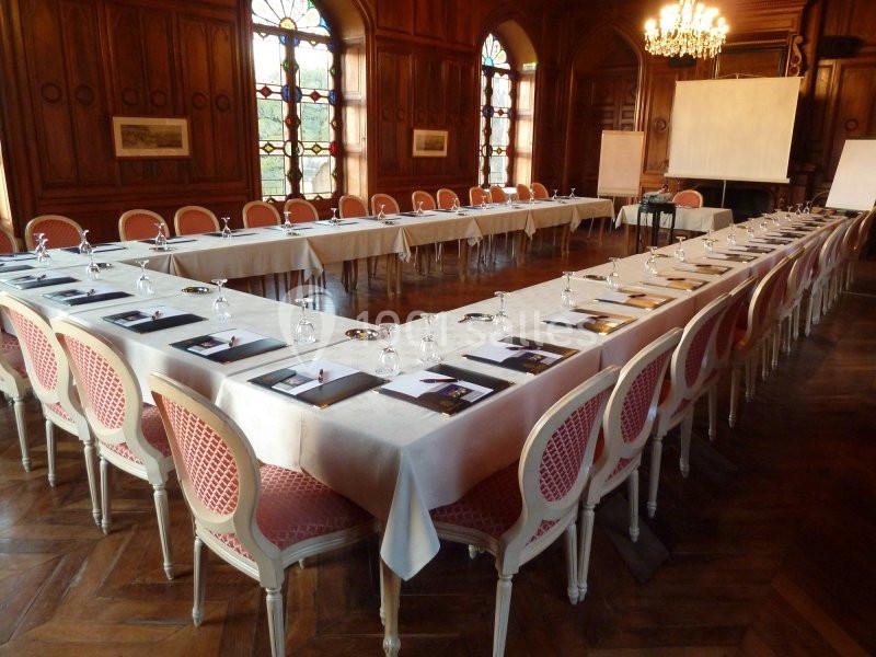 Location salle Saint-Priest-Bramefant (Puy-de-Dôme) - Château de Maulmont #7