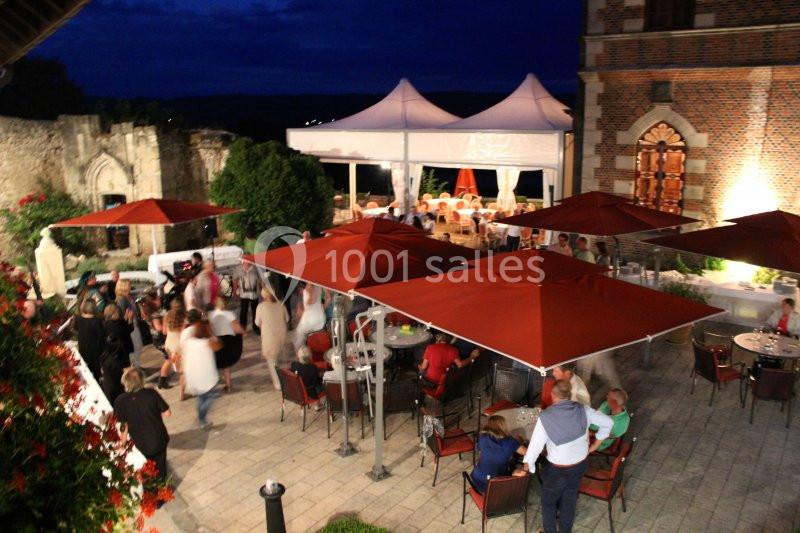 Location salle Saint-Priest-Bramefant (Puy-de-Dôme) - Château de Maulmont #6