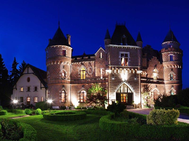 Location salle Saint-Priest-Bramefant (Puy-de-Dôme) - Château de Maulmont #24