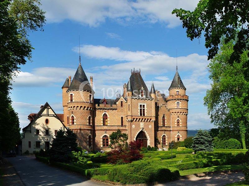 Location salle Saint-Priest-Bramefant (Puy-de-Dôme) - Château de Maulmont #4