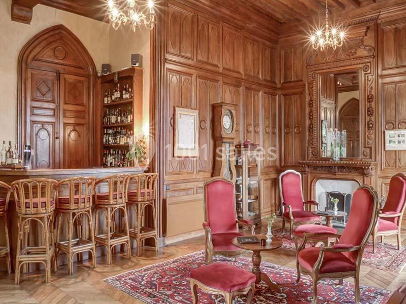 Location salle Saint-Priest-Bramefant (Puy-de-Dôme) - Château de Maulmont #17