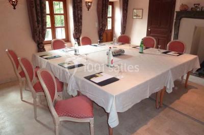 Location salle Saint-Priest-Bramefant (Puy-de-Dôme) - Château de Maulmont #24