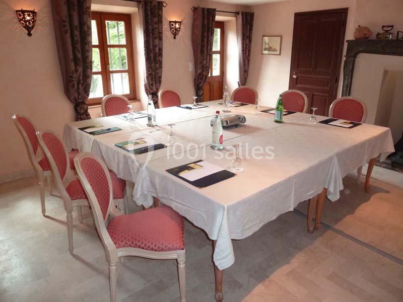 Location salle Saint-Priest-Bramefant (Puy-de-Dôme) - Château de Maulmont #9