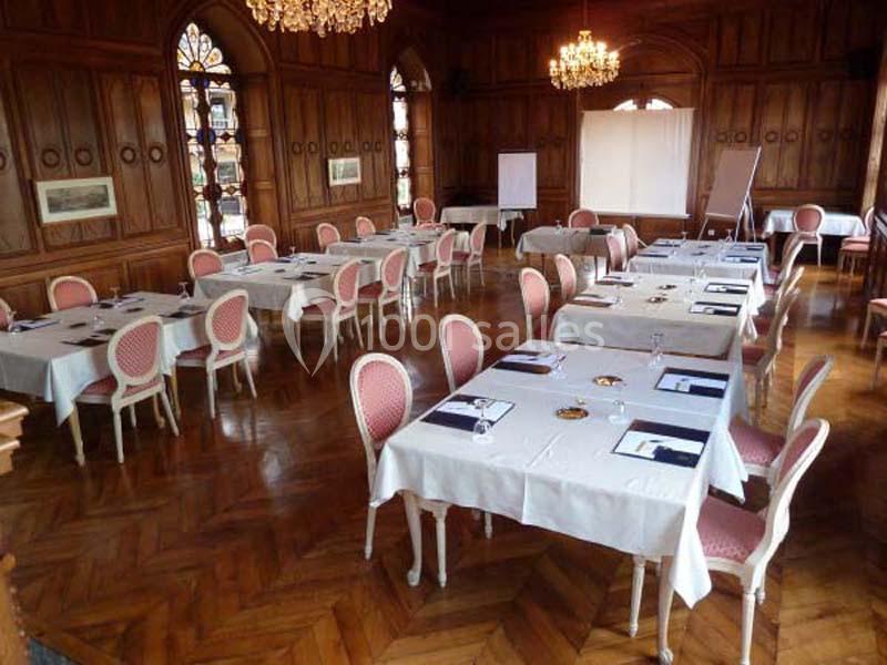 Location salle Saint-Priest-Bramefant (Puy-de-Dôme) - Château de Maulmont #2