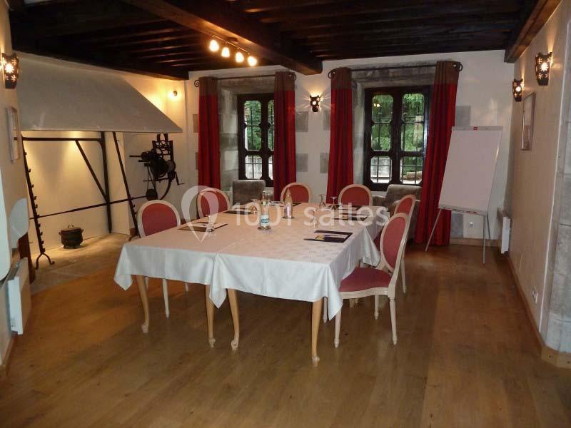 Location salle Saint-Priest-Bramefant (Puy-de-Dôme) - Château de Maulmont #10