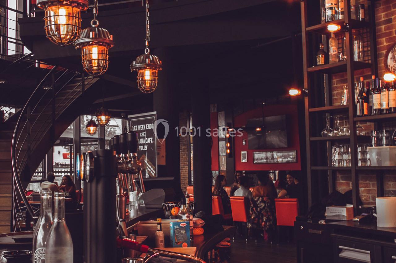 Location salle Vélizy-Villacoublay (Yvelines) - Indiana Café Vélizy #5