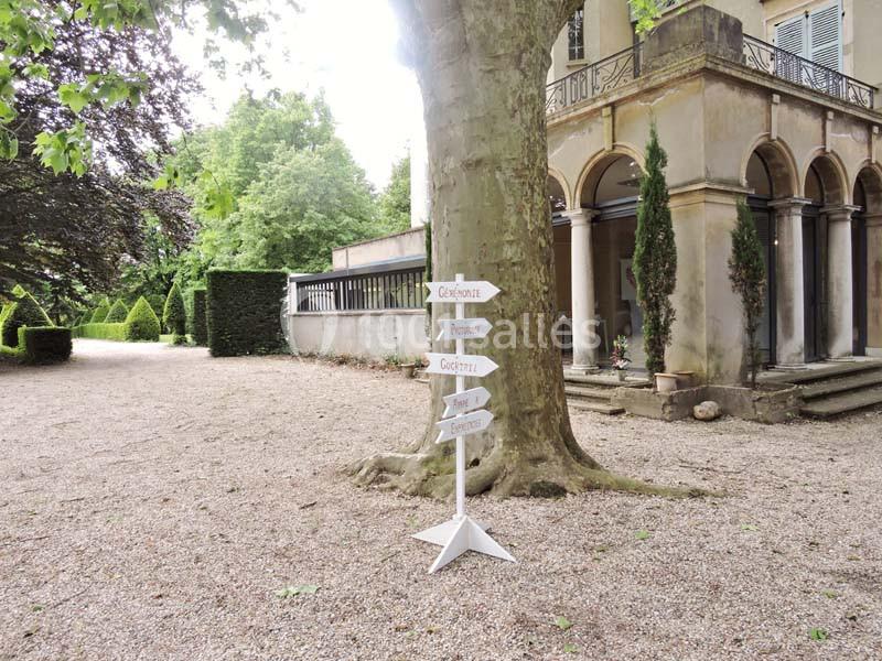 Location salle Lissieu (Rhône) - Domaine Des Calles #4