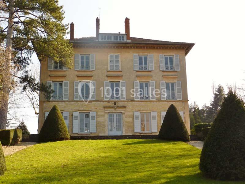 Location salle Lissieu (Rhône) - Domaine Des Calles #1