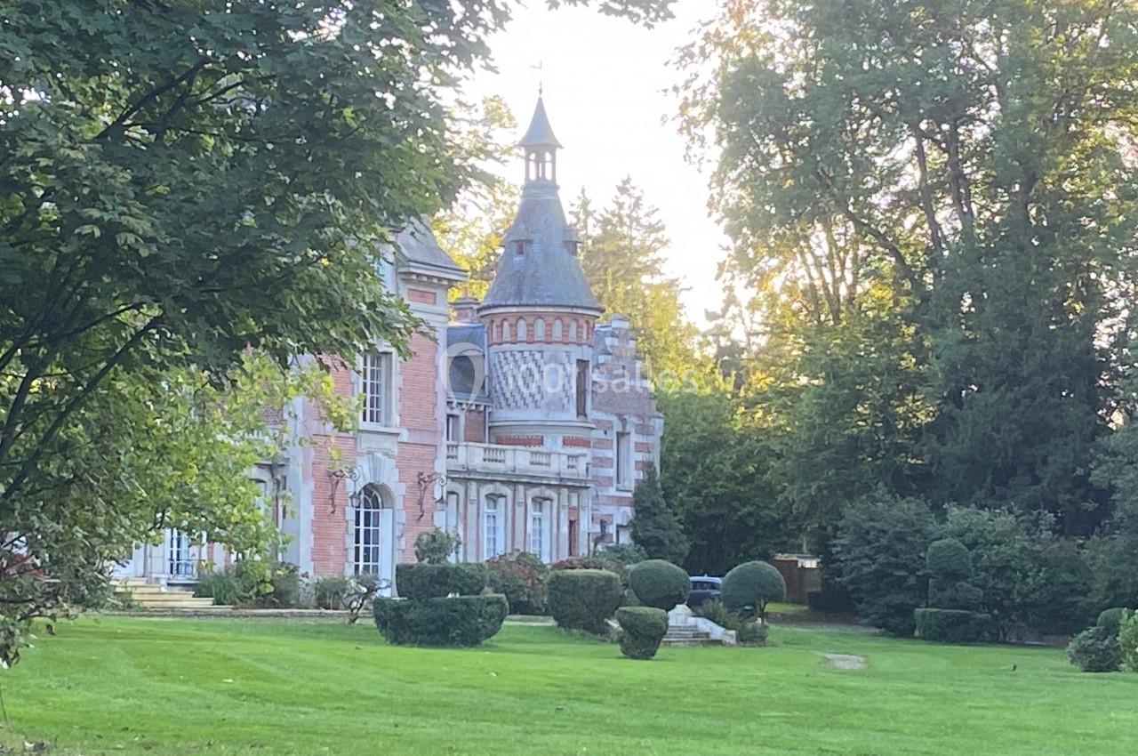 Location salle Bertreville-Saint-Ouen (Seine-Maritime) - Château de Bertreville St Ouen  #3