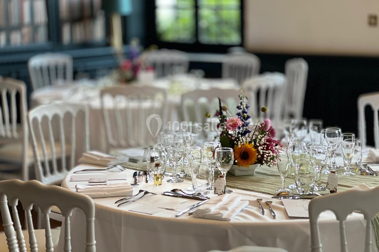 Location salle Bertreville-Saint-Ouen (Seine-Maritime) - Château de Bertreville St Ouen  #5