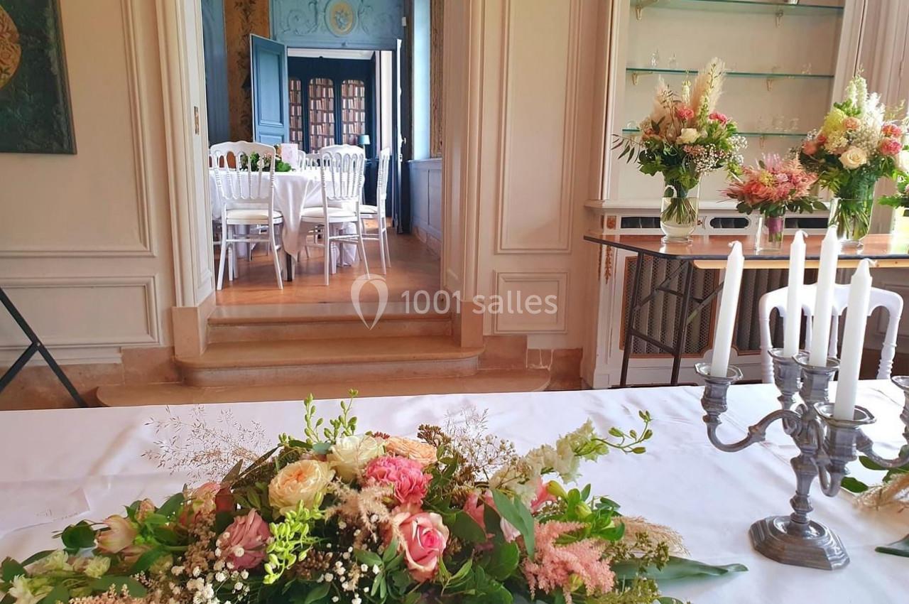 Location salle Bertreville-Saint-Ouen (Seine-Maritime) - Château de Bertreville St Ouen  #10