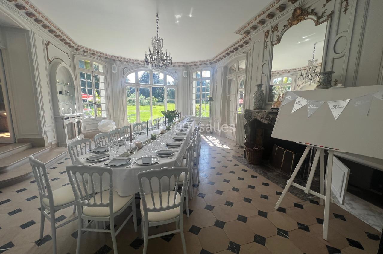 Location salle Bertreville-Saint-Ouen (Seine-Maritime) - Château de Bertreville St Ouen  #3