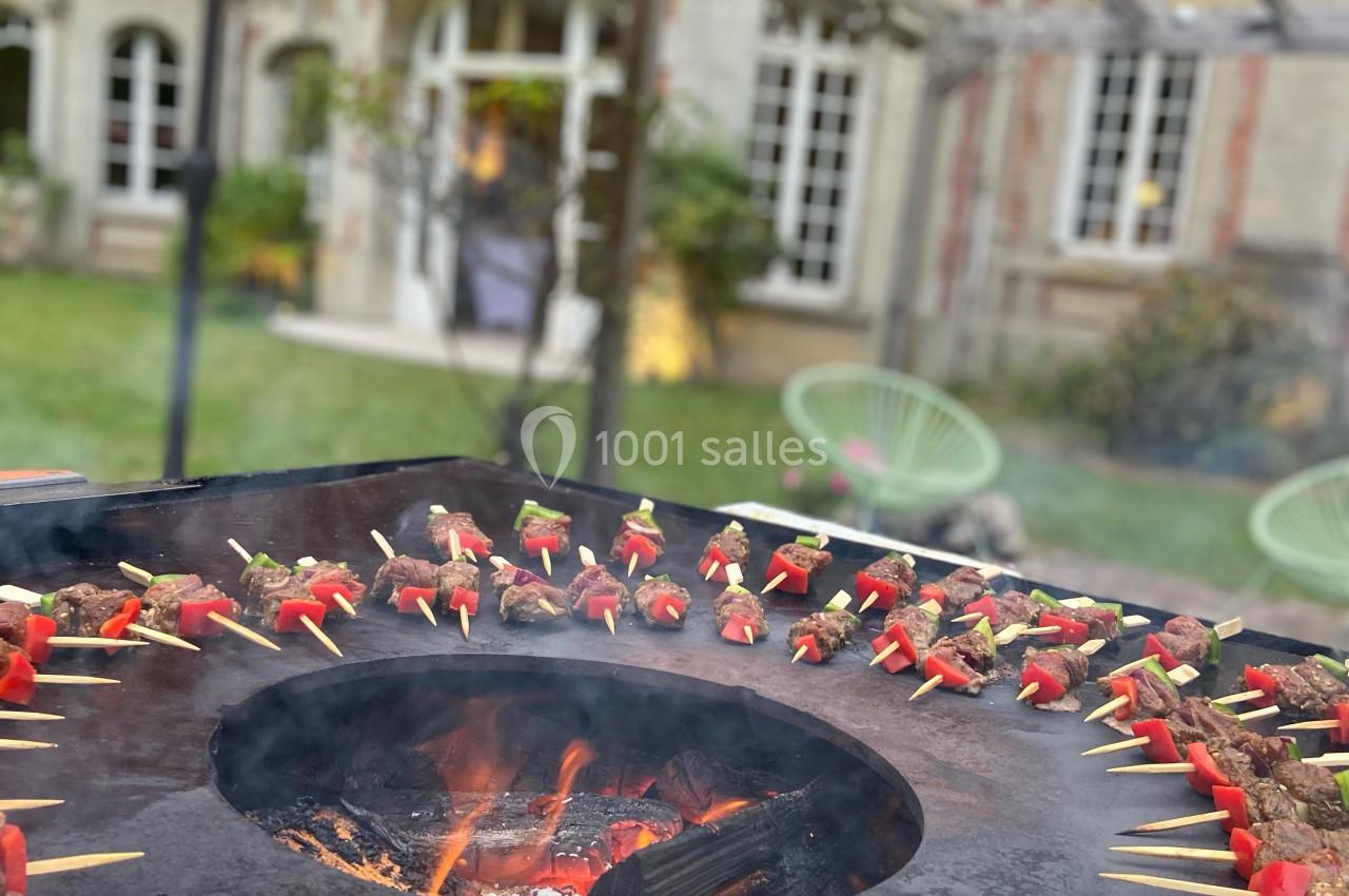 Location salle Bertreville-Saint-Ouen (Seine-Maritime) - Château de Bertreville St Ouen  #9