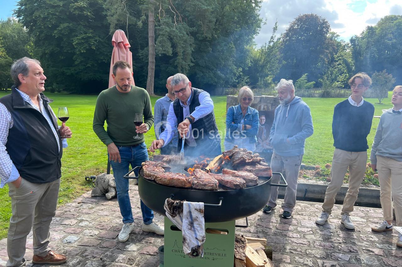 Location salle Bertreville-Saint-Ouen (Seine-Maritime) - Château de Bertreville St Ouen  #10