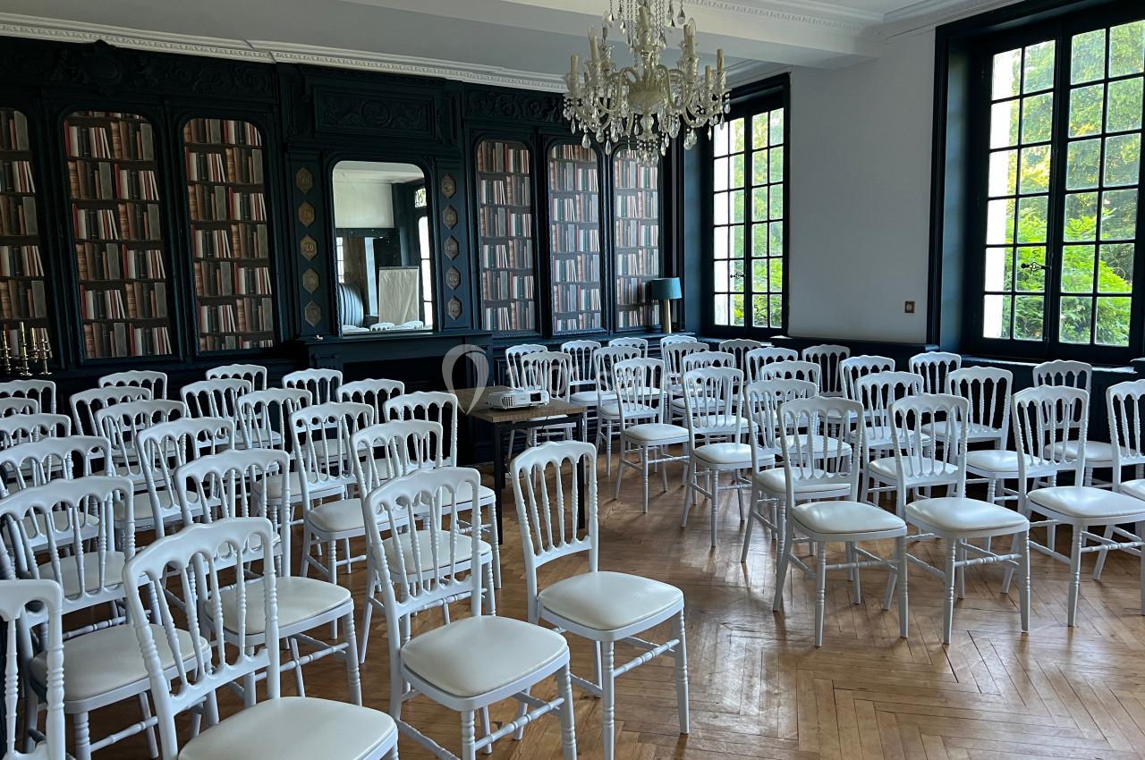 Location salle Bertreville-Saint-Ouen (Seine-Maritime) - Château de Bertreville St Ouen  #11