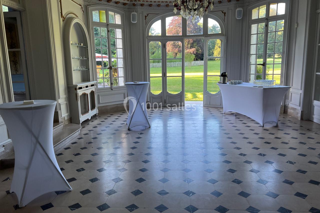 Location salle Bertreville-Saint-Ouen (Seine-Maritime) - Château de Bertreville St Ouen  #13