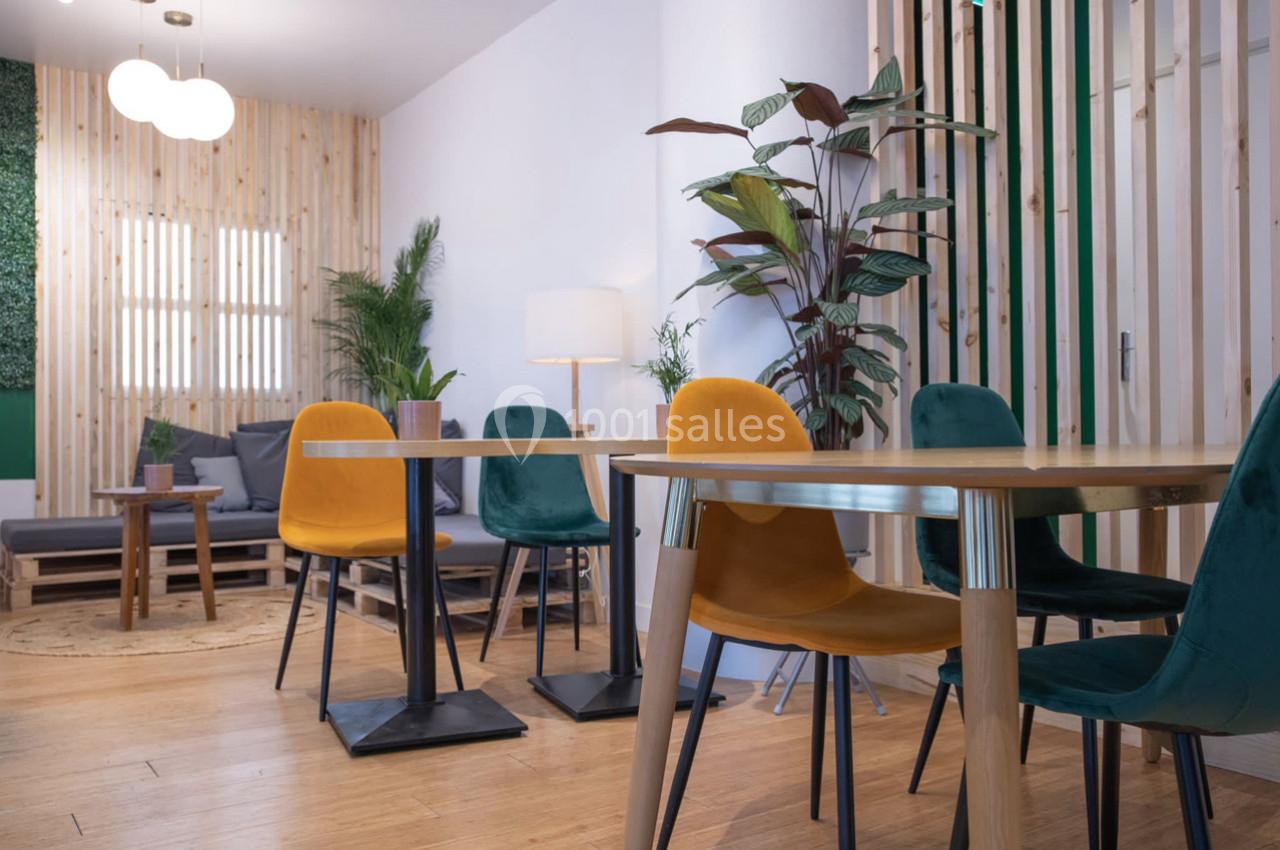 Location salle Paris 19 (Paris) - L'Appart de la Villette #10