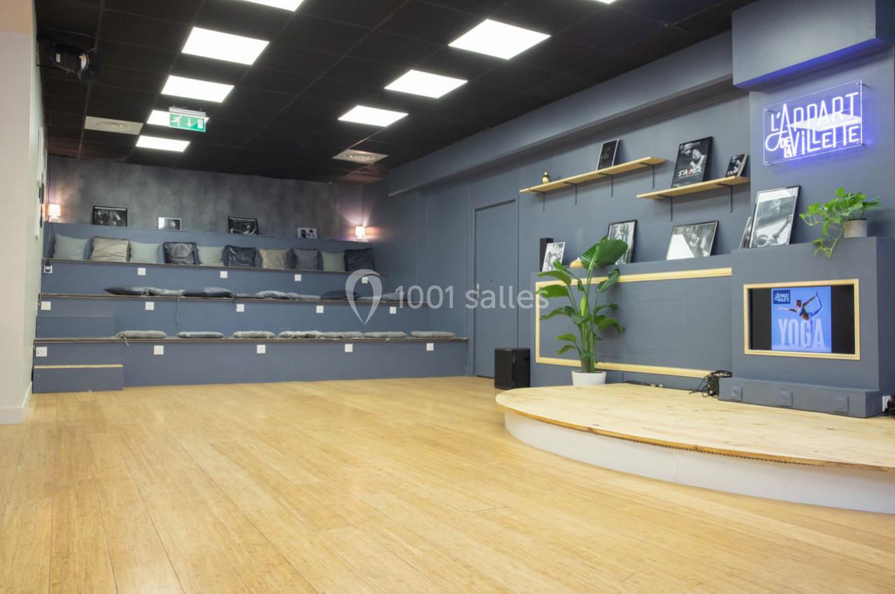 Location salle Paris 19 (Paris) - L'Appart de la Villette #5