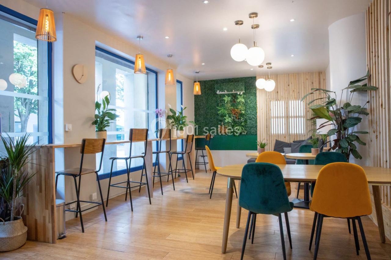 Location salle Paris 19 (Paris) - L'Appart de la Villette #7