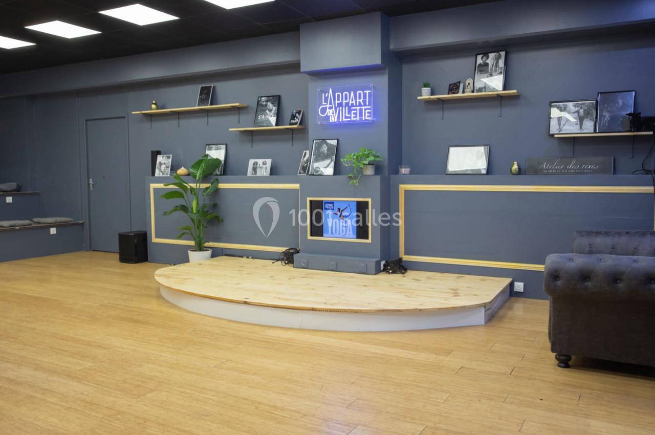 Location salle Paris 19 (Paris) - L'Appart de la Villette #3