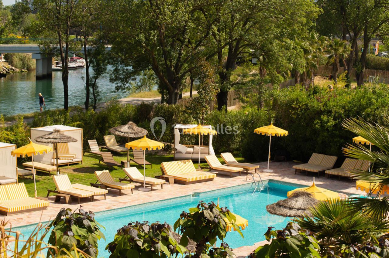 Location salle Mandelieu-la-Napoule (Alpes-Maritimes) - Hotel Casarose #37