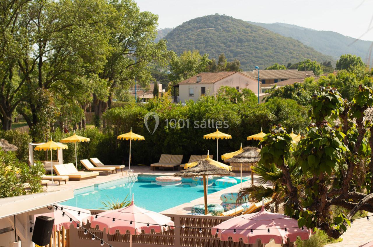 Location salle Mandelieu-la-Napoule (Alpes-Maritimes) - Hotel Casarose #39