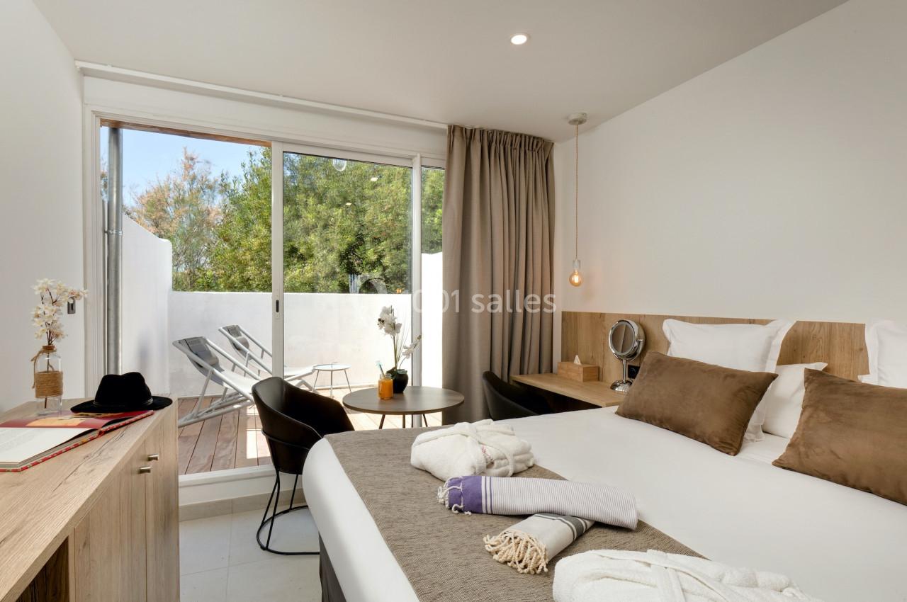 Location salle Saintes-Maries-de-la-Mer (Bouches-du-Rhône) - Vila de la Mar Hôtel & Spa #4