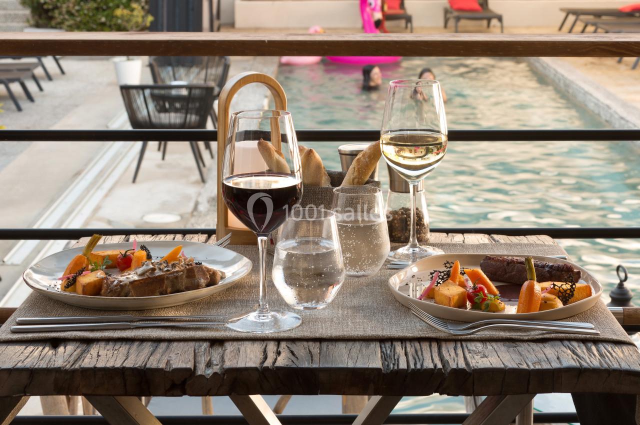 Location salle Saintes-Maries-de-la-Mer (Bouches-du-Rhône) - Vila de la Mar Hôtel & Spa #18