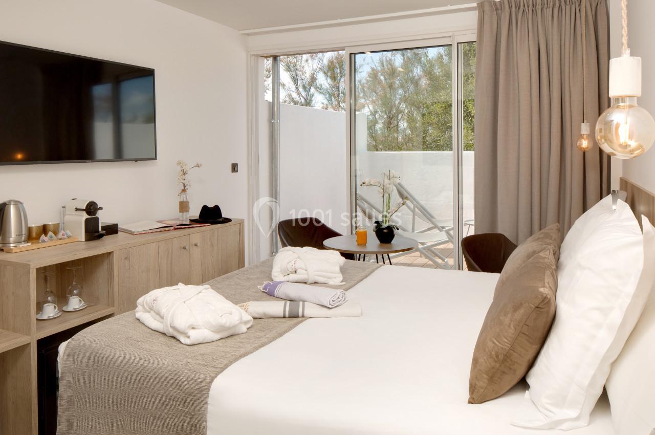 Location salle Saintes-Maries-de-la-Mer (Bouches-du-Rhône) - Vila de la Mar Hôtel & Spa #28